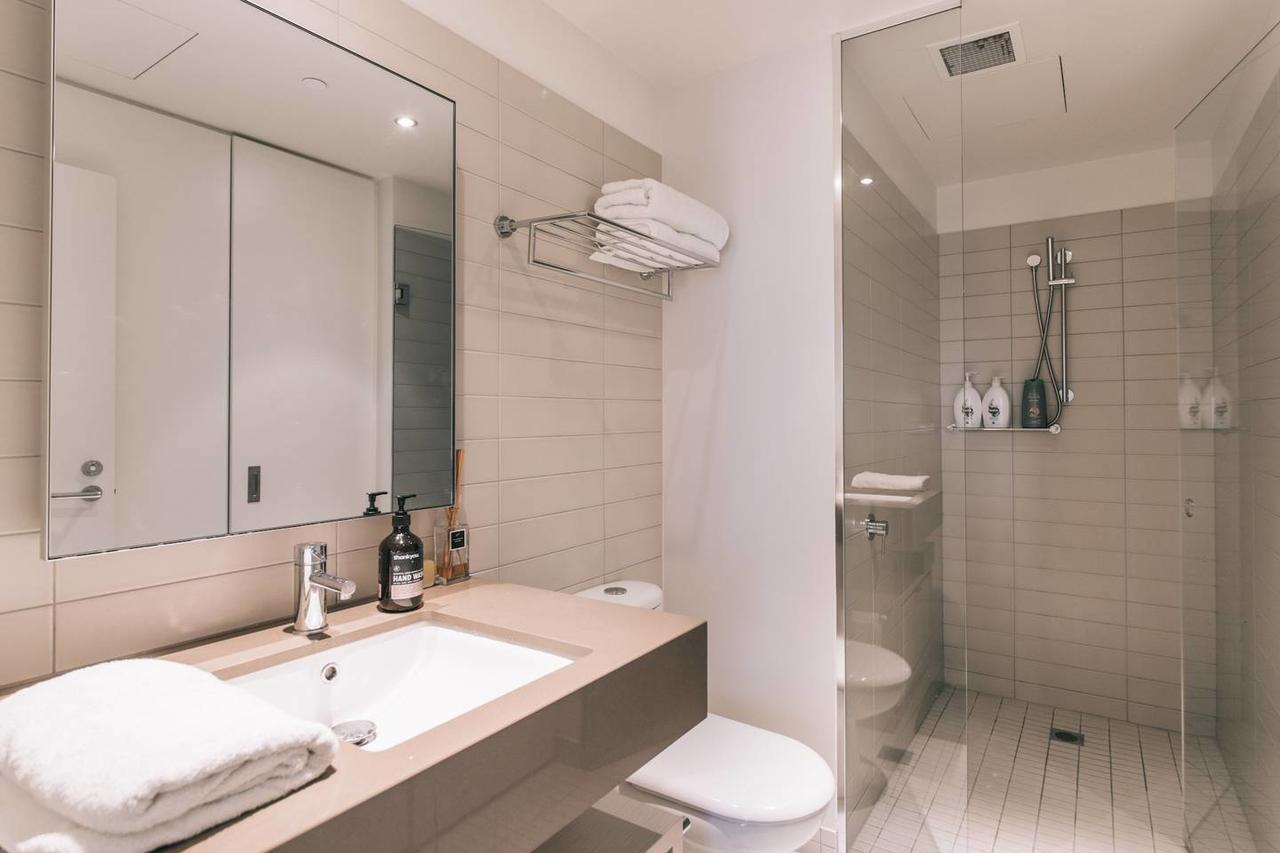 Apartamento Experience Waterfront Luxury With Views Melburne Exterior foto