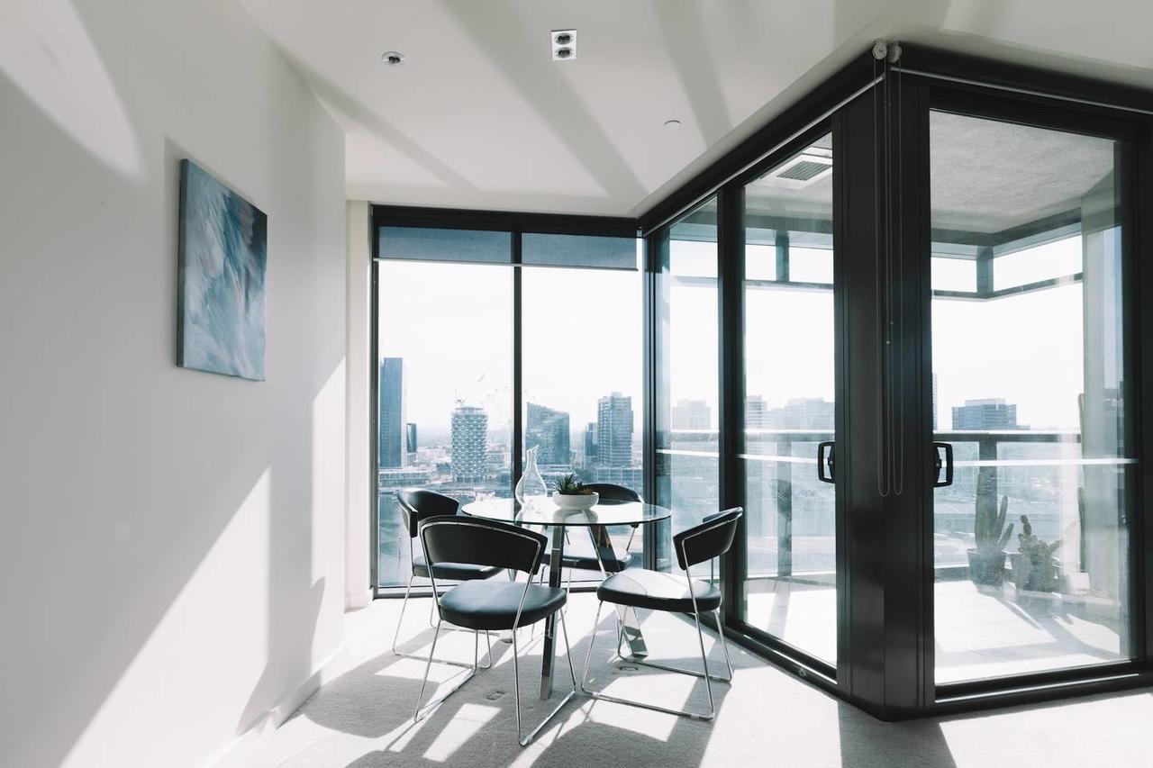 Apartamento Experience Waterfront Luxury With Views Melburne Exterior foto