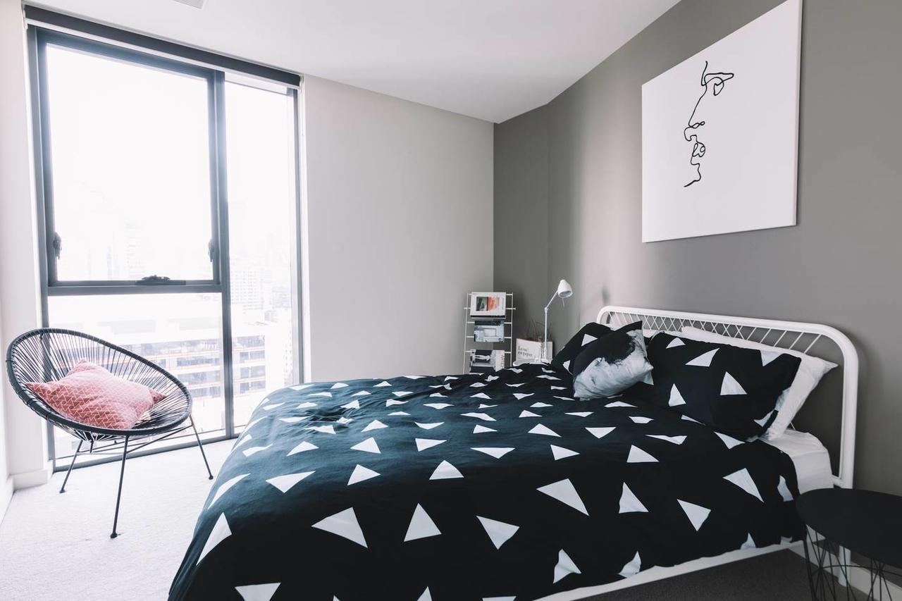 Apartamento Experience Waterfront Luxury With Views Melburne Exterior foto