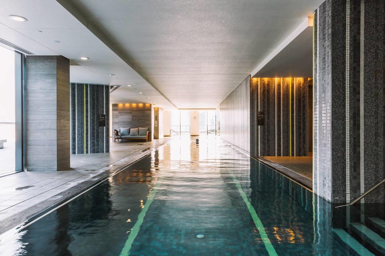 Apartamento Experience Waterfront Luxury With Views Melburne Exterior foto