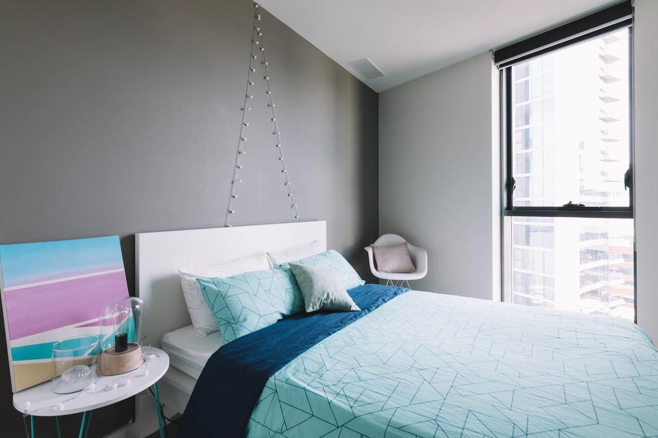 Apartamento Experience Waterfront Luxury With Views Melburne Exterior foto