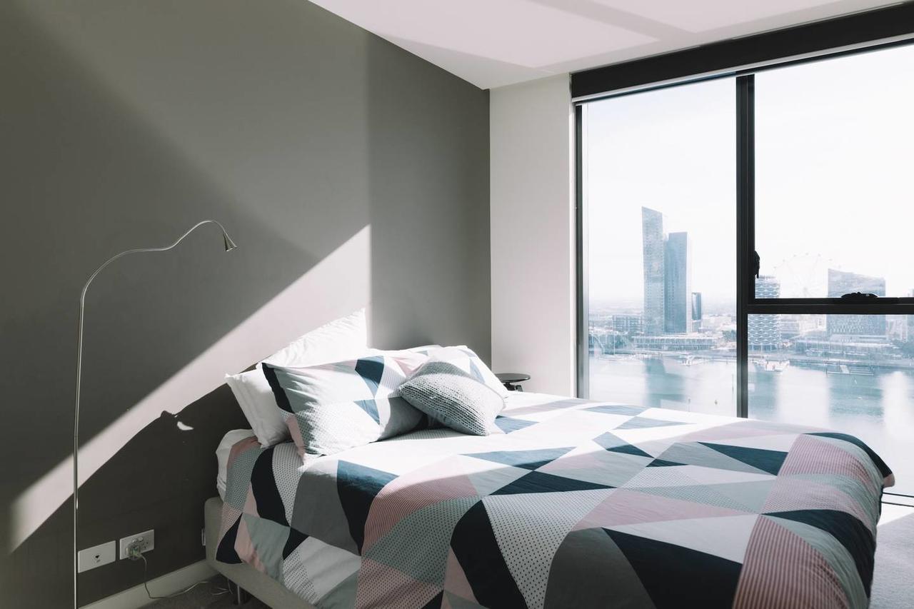 Apartamento Experience Waterfront Luxury With Views Melburne Exterior foto