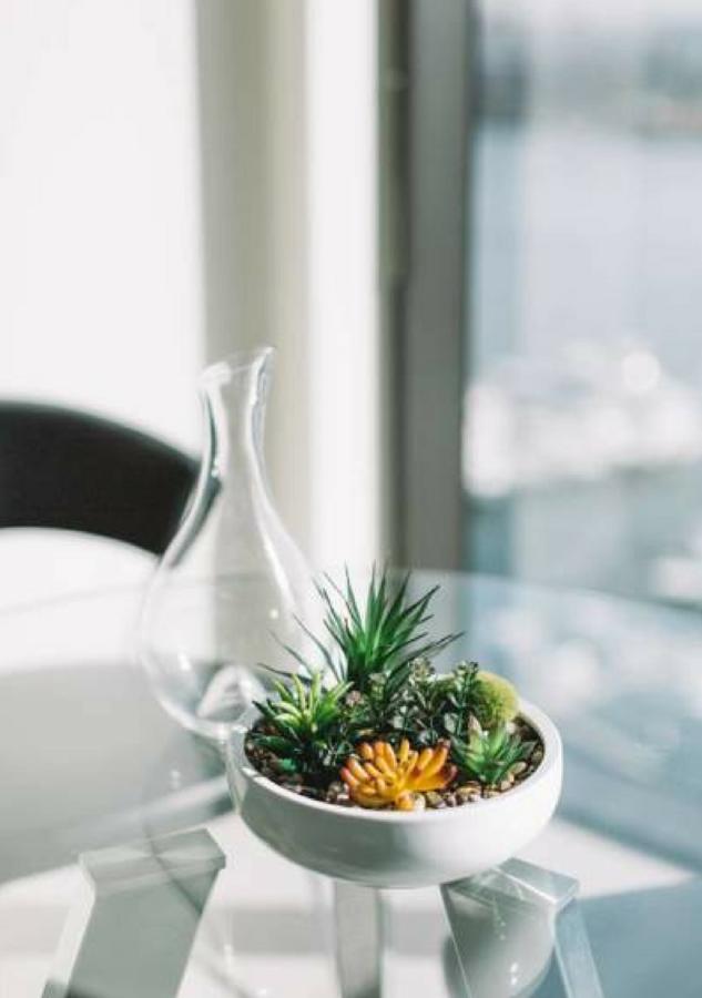 Apartamento Experience Waterfront Luxury With Views Melburne Exterior foto